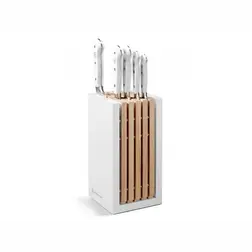 Blok na nože Wüsthof Classic White s 5 noži