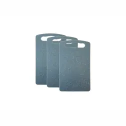 Plastové krájecí prkénko 30x20 cm černé STONE