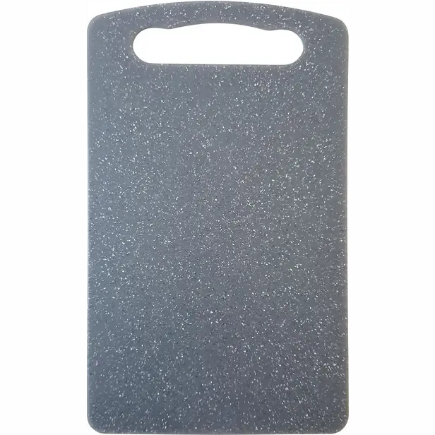 Plastové krájecí prkénko 30x20 cm černé STONE