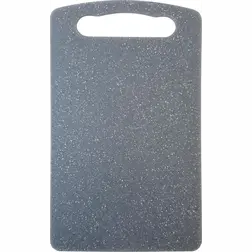 Plastové krájecí prkénko 30x20 cm černé STONE