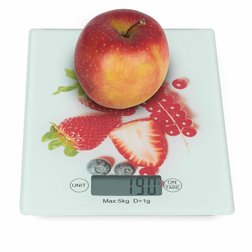 Kuchyňská digitální váha 5 kg OVOCE