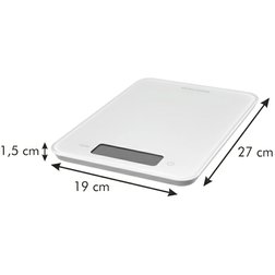 Digitální kuchyňská váha Tescoma ACCURA 15.0 kg