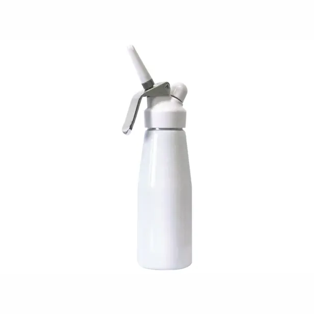 Šlehačková láhev LISS HOME CHEF 0,5 l bílá