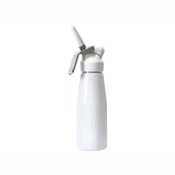 Šlehačková láhev LISS HOME CHEF 0,5 l bílá