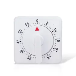 Kuchyňská mechanická minutka 7x7x5 cm