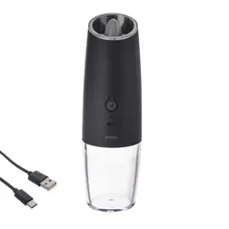 Akumulátorový mlýnek na koření Orion s LED osvětlením