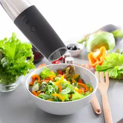 Akumulátorový mlýnek na koření Orion s LED osvětlením