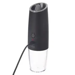 Akumulátorový mlýnek na koření Orion s LED osvětlením