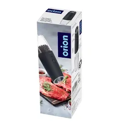 Akumulátorový mlýnek na koření Orion s LED osvětlením