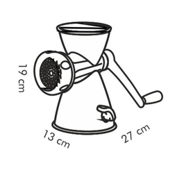 Mlýnek na maso Tescoma HANDY, univerzální