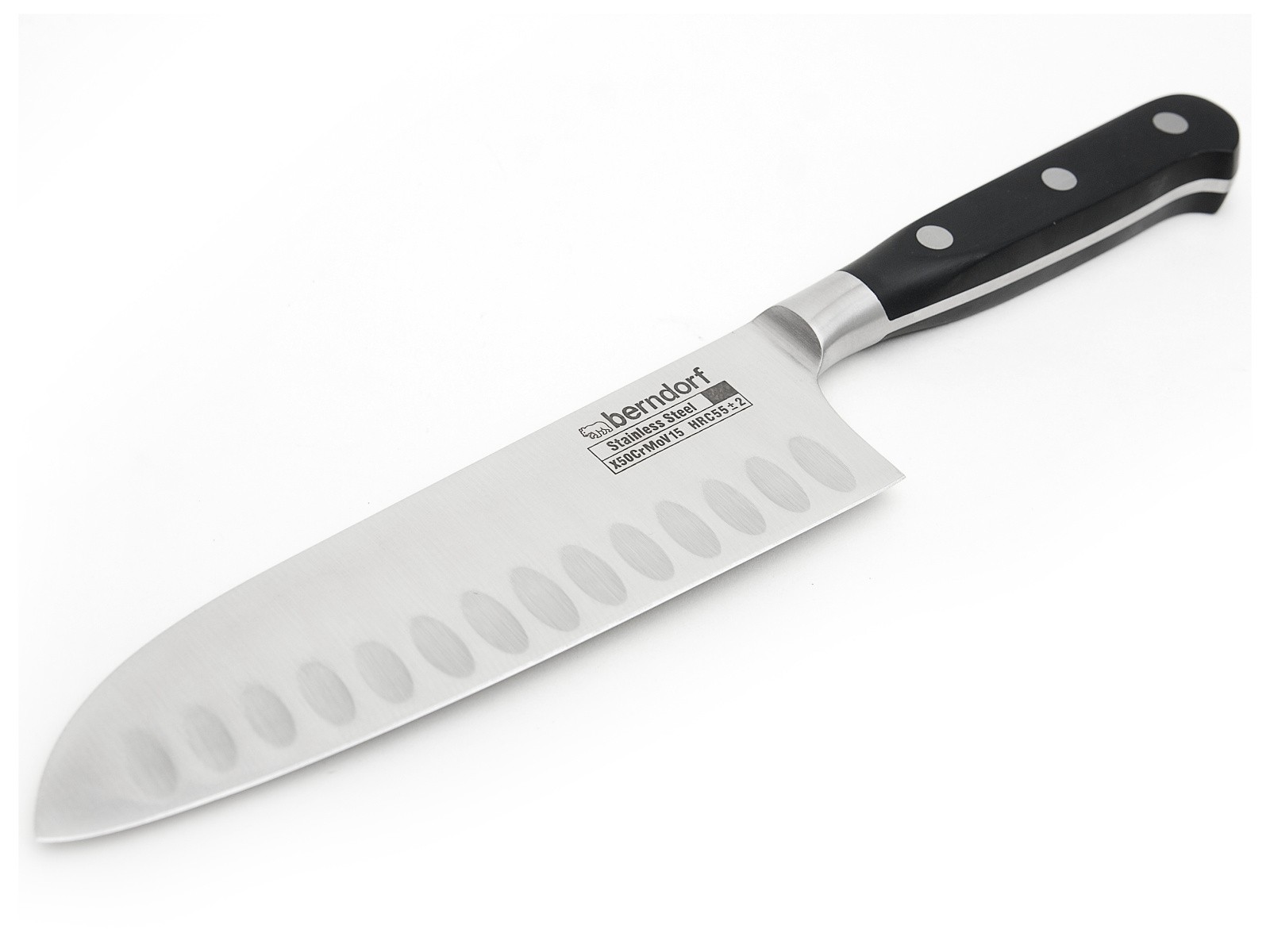 Berndorf Sandrik Profi Line nůž Santoku 17 cm