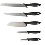 Fiskars Essential sada 5 nožů v bloku