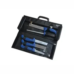 Sada řeznických nožů KDS v pouzdře 5 dílů