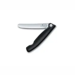 Skládací svačinový nůž Victorinox Swiss Classic černý