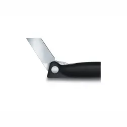 Skládací svačinový nůž Victorinox Swiss Classic černý