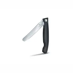Skládací svačinový nůž Victorinox Swiss Classic černý