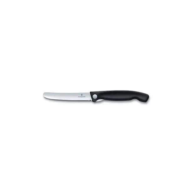 Skládací svačinový nůž Victorinox Swiss Classic černý