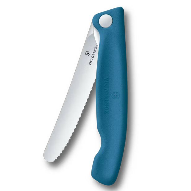 Skládací svačinový nůž Victorinox Swiss Classic modrý