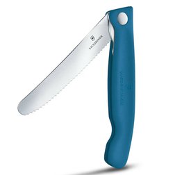 Skládací svačinový nůž Victorinox Swiss Classic modrý