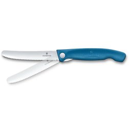 Skládací svačinový nůž Victorinox Swiss Classic modrý