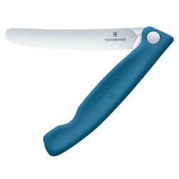Skládací svačinový nůž Victorinox Swiss Classic modrý