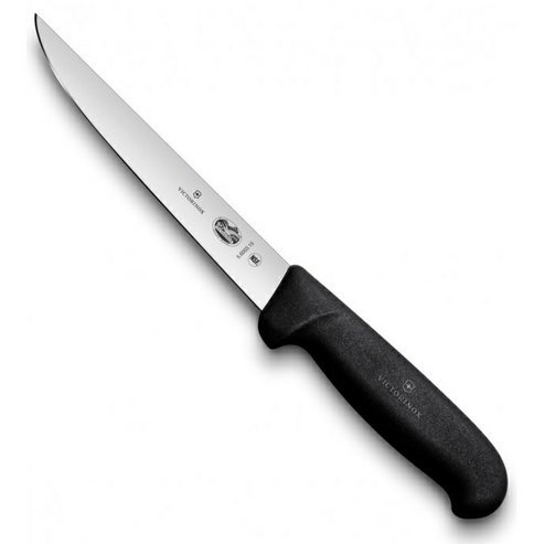 Victorinox Vykošťovací nůž Fibrox 15 cm, zahnutá čepel