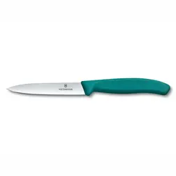 Kuchyňský nůž Victorinox tyrkysový 10 cm