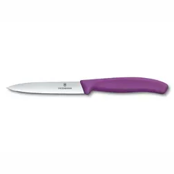 Kuchyňský nůž Victorinox fialový 10 cm