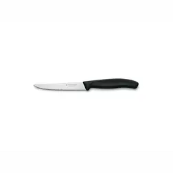 Steakový nůž Victorinox černý