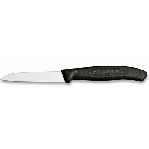 Nůž na zeleninu Victorinox černý
