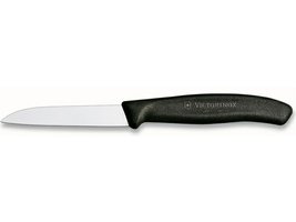 Nůž na zeleninu Victorinox černý