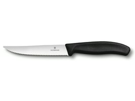 Kuchyňský nůž Victorinox steakový černý