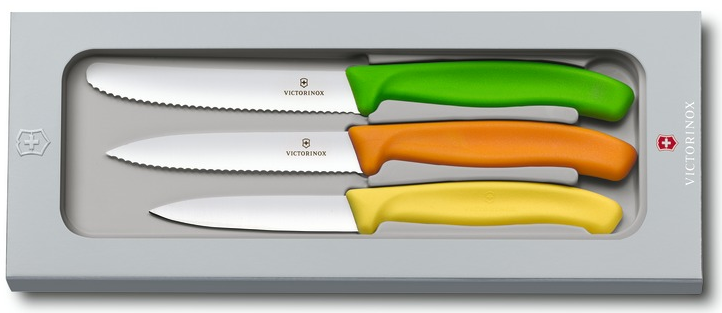 Victorinox Swiss Classic třídílná sada nožů 6.7116.31G