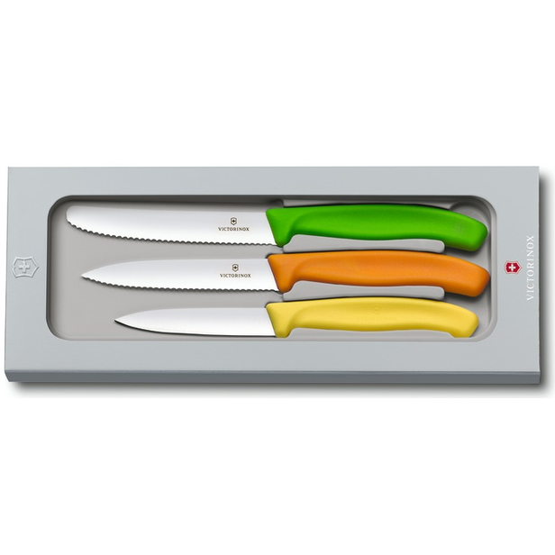 Victorinox třídílná sada nožů 6.7116.31G