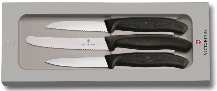 Victorinox Třídílná sada nožů 6.7113.3G