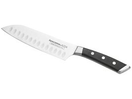 Nůž japonský Tescoma AZZA SANTOKU 18 cm + koření