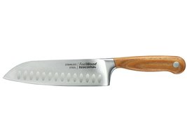 Nůž Santoku Tescoma FEELWOOD 17 cm