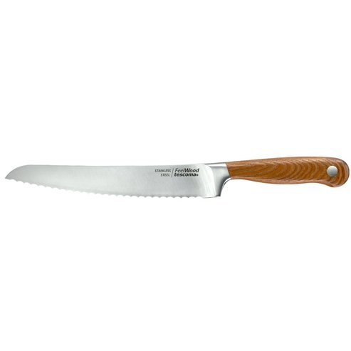 Nůž na chléb Tescoma FEELWOOD 21 cm