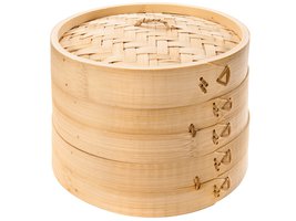 Napařovací bambusový košík Tescoma NIKKO ø 20 cm, dvoupatrový
