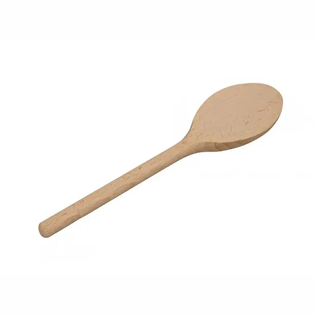 Dřevěná vařečka oválná 25 cm