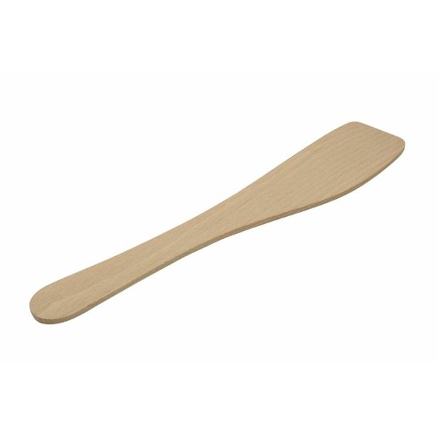 Dřevěná obracečka 29,5 cm prohnutá