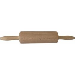 Dřevěný váleček na těsto 6,5x20 cm