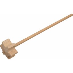 Dřevěná kvedlačka 30 cm