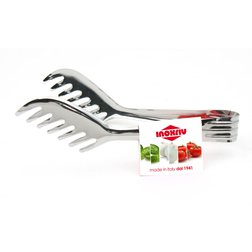 Nerezové kleště na špagety 21,5 cm