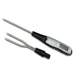 Digitální kuchyňský teploměr Nava Acer + náhradní vidlice 37,4 cm