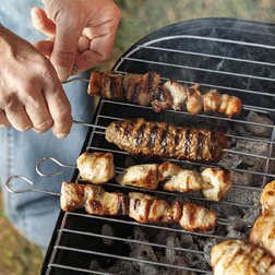 Jehla na grilování NAVA BBQ Guru 22 cm 6 ks