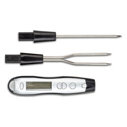 Digitální kuchyňský teploměr Nava Acer + náhradní vidlice 37,4 cm