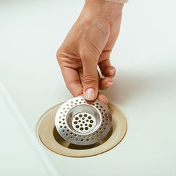 Kovové sítko do dřezu NAVA Acer 7 cm 2 ks