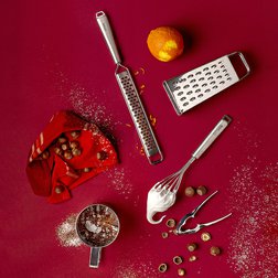 Struhadlo na sýr NAVA Acer rukojetí 40 cm