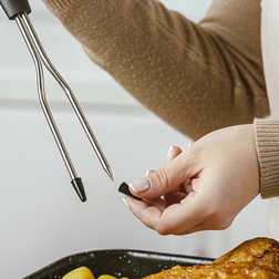 Digitální kuchyňský teploměr Nava Acer + náhradní vidlice 37,4 cm